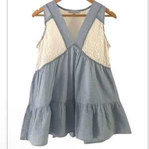 See And Be Seen baby doll Top NWT